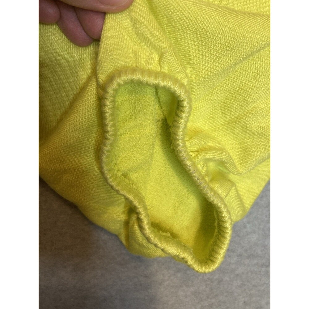 sundry Joggers Anthropologie Sz 3 Soft Yellow Tye Dye Drawstring Comfy Lounge - Picture 3 of 9